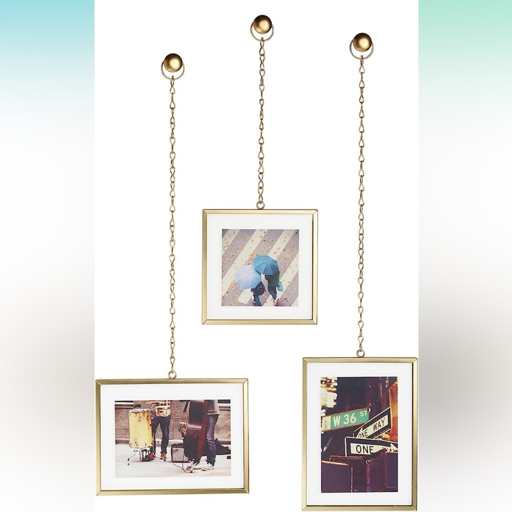 Umbra photo chain brass/gold